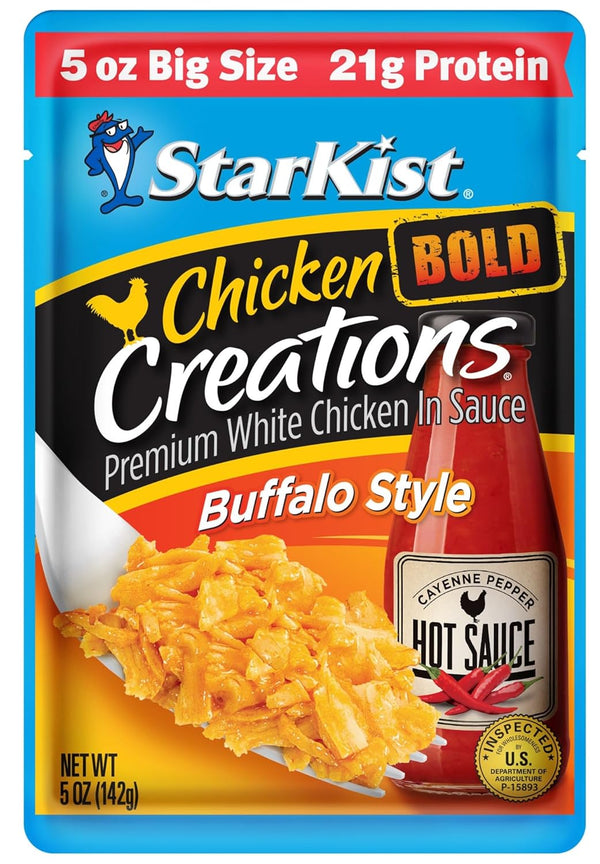 StarKist Chicken Creations BOLD Buffalo Style Pouch (5 oz - 1 Pack)