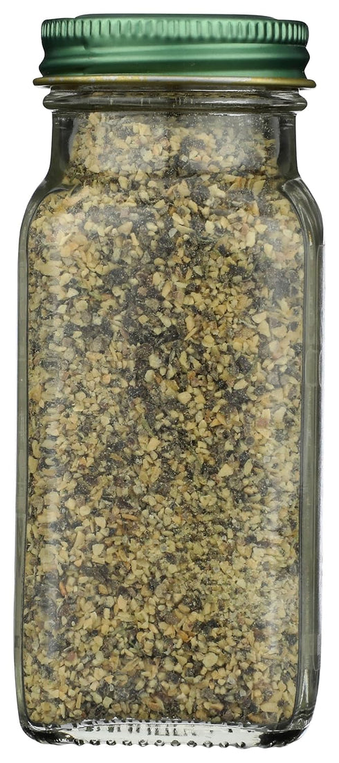 3.73 oz Simply Organic Bottle Garlic Pepper