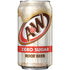 12 oz 12 count A&W Zero Sugar Root Beer Soda, fl cans