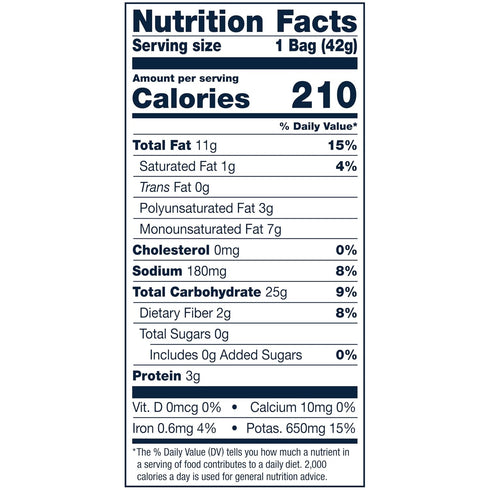 1.5 Oz (56 count) Cape Cod Potato Chips, Original Kettle Cooked Chips, Snack Bags