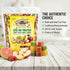 Mexican Candy Fruit Cubes - Ate de Frutas with Guava, Quince, Apple, Hawthorn, Authentic Fruit Pulp Candy, Gluten-Free