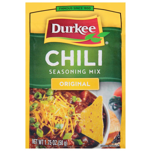 Durkee Chili Seasoning Mix, 1.75 Ounce Packet