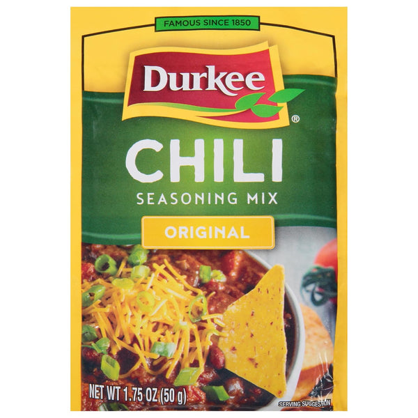 Durkee Chili Seasoning Mix, 1.75 Ounce Packet