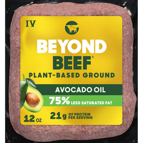 Beyond Meat Beyond Beef Plant Based Ground Brick, 12 Ounce