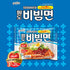 5 pack Paldo Bibim Cold Noodle Instant Ramen