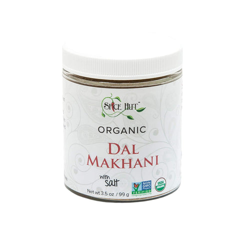 Spice Hut - Dal Makhani Lentil Seasoning Organic, Indian Lentil Desi Spice Masala for Cooking (3.5oz Glass Jar)