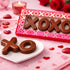 (2 OZ) DOUzzle Mothers Day Treats, XOXO Chocolate Candy Gift Box, Premium Milk Chocolate, Kosher Dairy Cholov Yisroel
