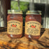 Generic 2 Pack (18 oz The Dutch Kettle Hot Jalapeo Pepper Jelly Jars) Homemade Amish Style Sweet & Spicy Spread Made