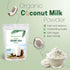 1 lb Z Natural Foods Organic Coconut Milk Powder - All-Natural Vegan Dairy-Free Alternative with MCTs - Unsweetened