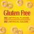 1.3 oz (Pack 12) Cheerios Breakfast Cereal Cup, Gluten Free, Single Serve Cereal