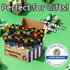 Pack 40 Count (0.8 oz Popped Chip Snack Bulk Box of Individually Wrapped Popped-Style Chips Each) Assembled by Bussin