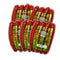 Mai Quoi 5 Packs of Premium Cured Pork and Chicken Chinese Style Sausage (Lap