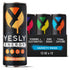 Yesly Energy Drink, Variety Pack, Naturally Flavored Sparkling Energy Drink With Electrolytes,