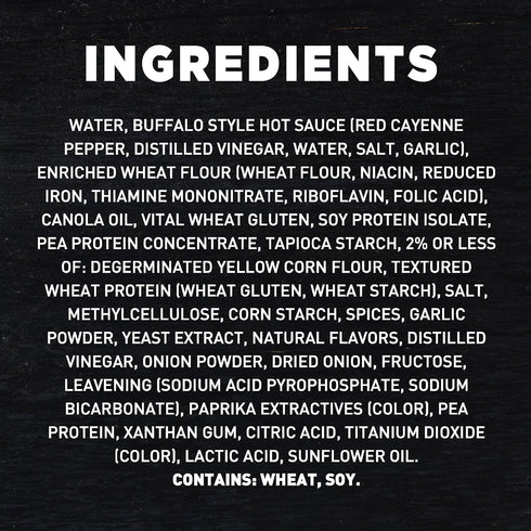 Frozen 14.8 oz. Gardein Ultimate Plant-Based Buffalo Chick'n Wings, Vegan, Meat Alternative