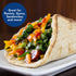 3 Pack (15 Toufayan Wheat Flatbread Soft, Versatile Flatbread for Wraps, Sandwiches & Pizzas | Freeze Upon Arrival |