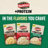 100% 4 4.6 (Pack 10) Idahoan Roasted Garlic +Protein Mashed Potatoes, Naturally Gluten-Free, Real Idaho Potatoes