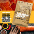 Omega-3 2oz Pack Kaimana Jerky Wild Caught Salmon Jerky - Organic Gourmet Smoked Dried Fish Strips Rich in & Protein