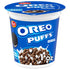 Post 1 oz (Pack 12) Oreo Puff Cereal Cup, Chocolate Cereal, cup