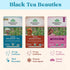Immune 18 6 Pack ORGANIC INDIA Tulsi Breakfast Herbal Tea - Black Tea, Holy Basil, Relieve Stress & Energize, Support