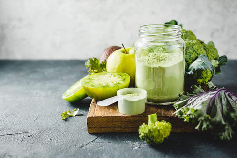 4 100% Food to Live Organic Broccoli Powder, Pounds Non-GMO, Raw, Kosher, Pure, Ground from Whole Vegetables, Vegan