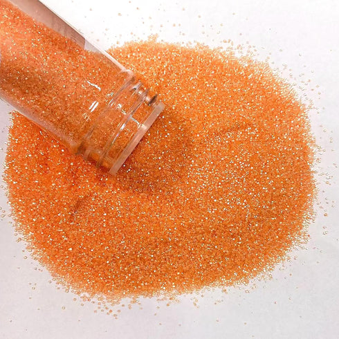 5oz PhilaeEC Orange Sanding Sugar Edible Sparkling Crystals for Baking Cake Decoration Cookie Ice Cream Cupcake Toppers