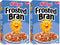 Kellogg's Frosted Bran Breakfast Cereal, Fiber Cereal, Family Breakfast, Original, 12.7oz Box,