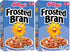 Kellogg's Frosted Bran Breakfast Cereal, Fiber Cereal, Family Breakfast, Original, 12.7oz Box,