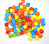 DM Sweets 1.5 lbs Assorted Rainbow Pucker Candy - of Fresh Delicious Sour Fruity Flavored Crunchy Candy. Perfect