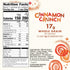 14.5 oz Cascadian Farm Organic Cinnamon Crunch Cereal, Family Size