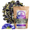 Sou Zen Butterfly Pea Flowers (80 g) Dried Tea Leaves, Organic Nootropics, Natural Raw Drink Mix with Antioxidants