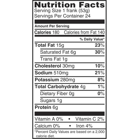 Ball Park - Franks 24 Count Pack) Ball Park Beef Hot Dogs, Original Length, (Club