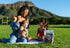 (2lb (pack 1)) Aloha Right Now Premium Mixed Arare Rice Crackers Mochi Crunch Japanese Hawaiian Style Asian Snack Mix