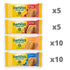 Pack, 4 30 Packs, 6 (4 Pack) belVita Breakfast Bars Biscuits Variety Flavors, Total Boxes Biscuits Per