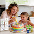 4 Set 0.25 oz (6 ml)/Bottles Natural Food Coloring - FD&C & Artificial Dye Free Formula Color Natural Food Dye