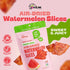 2 Oz, Pack 10 Whitney Jordan Naturals Air-Dried Watermelon Slices of - Dried Fruit Snack Made from Real Watermelon - No