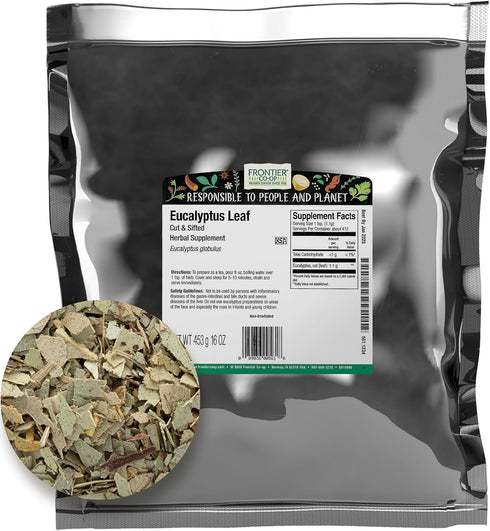 FRONTIER Eucalyptus Leaf Cs - 16 OZ