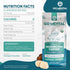 Immune Wellbeing 1 12oz Organic Lion's Mane & Chaga Mushroom Coffee Ground Dark Roast, Full Fruiting Bodies