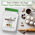 1:1 2.5 lb Morning Pep Monk Fruit Sweetener, Classic | White Sugar Substitute, Keto Diet Friendly, Sugar Replacement