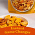 16g 2g 1.85 oz (Pack 12) Catalina Crunch Protein Grab & Go Snack Mix with Cheese Crisps | Protein, Sugar per Pouch |