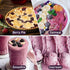 6.35oz (180g) Freeze Dried Black Raspberry Powder - No Added Sugar, Resealable Pouch, Rich Berry Flavor for Smoothies