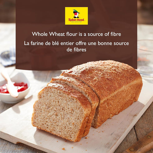 Robin Hood 5kg All Purpose Flour Whole Wheat {Imported from Canada}