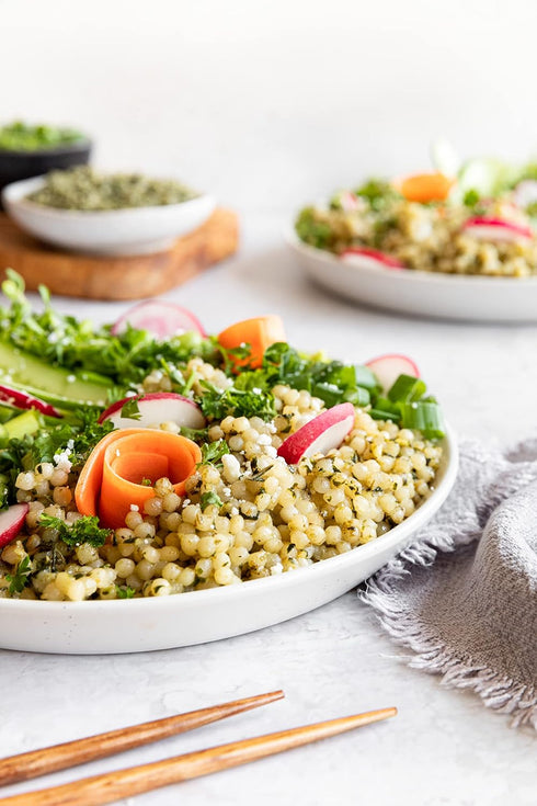 6 oz. (Pack 6), Casbah Pearl Couscous of Pearl Pasta, Perfect to Make Easy and Flavorful Side Dishes, Vegan