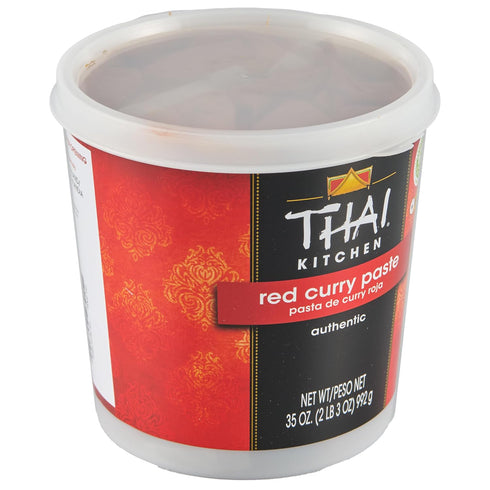 Thai Kitchen Red Curry Paste, 35 oz - One 35 Ounce Tub