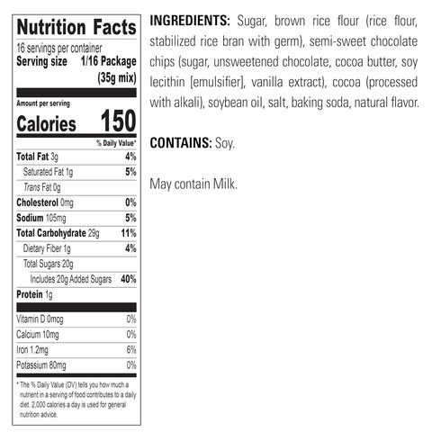 Pack, 1 1 1 1 (4 Krusteaz Gluten Free Baking Mix Variety Cinnamon Swirl Cake Mix, Double Chocolate Brownie Mix, Wild