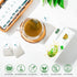 LeafLea Premium Soursop Leaves Tea Bags - 40 Herbal Tea Bags for Natural Digestion Support, No Sugar, No Caffeine
