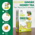 40 Packets Fusion Select Sachets Lemon Ginger Honey Crystals - Crystallized Ginger Tea with Honey - Easy-to-Prepare