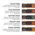 Set 5 Set TIMBER TASTE BBQ Spice Gift for Women - Gourmet Grilling Spices & Rubs | Seasoning Gift for Her | Grill Spice