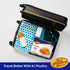 (3 Pack) KJ Poultry Kosher Ready Meals - Salmon Fillet Fish, Parve MRE Meal Ready to Eat, Protein Food, Halal, Prepared