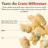 Cento 10 Oz (Pack 12), Packed Whole Shelled Baby Clams, of Wild Caught Fresh Clams Cooked, in Water with Sea Salt