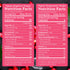 100% 16.9 Oz (Pack 2) De La Rosa Organic Raspberry & Pomegranate Vinegar, Raw & Unfiltered, Vegan, Gluten Free